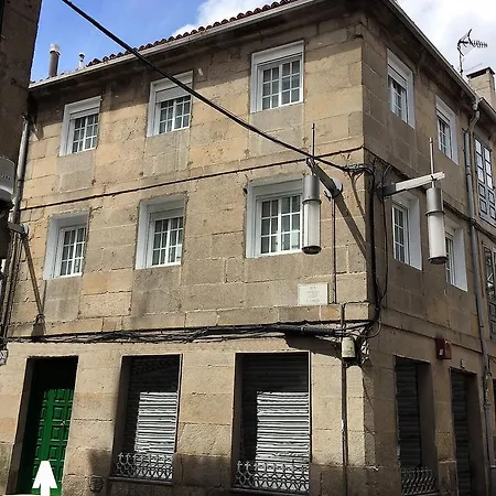 Duplex Casco Historico Villa Pontevedra Exterior photo