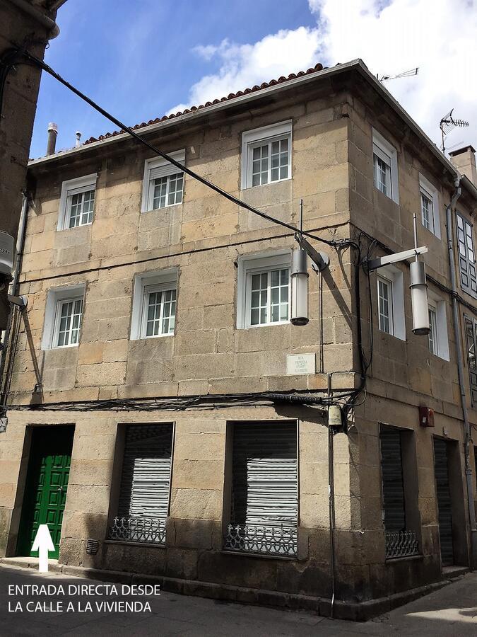 Duplex Casco Historico Hébergement de vacances Pontevedra